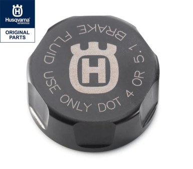 OEM Husqvarna - CNC Front Brake Reservoir Cap - Norden 901