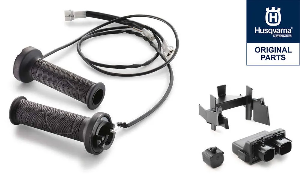 OEM Husqvarna - Integrated Heated Grips Complete Kit - Norden 901