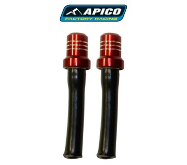 Breather Pipes With One Way Valve - Set Of 2