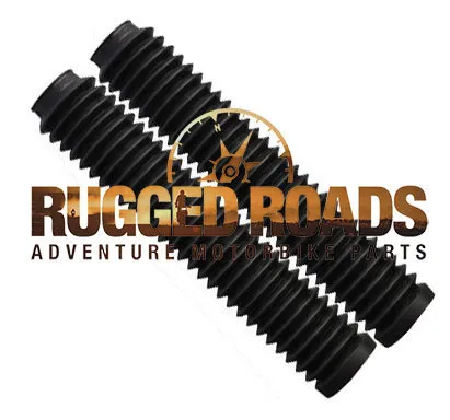 Fork Gaiters - Black - XRV Africa Twin RD03/04/07/07A