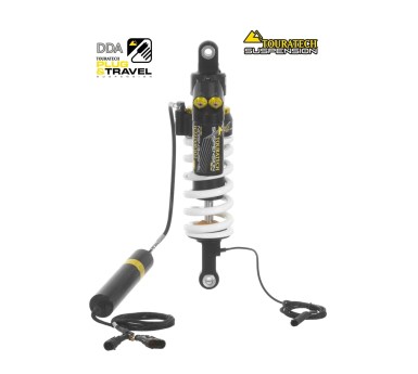 Touratech  Plug & Go Rear Shock Absorber DDA - BMW R1200GSA - 2014-16