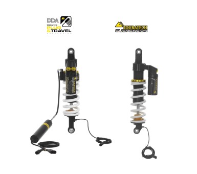 Touratech DDA/Plug & Go Suspension Set - BMW R1200GS, R1250GSA