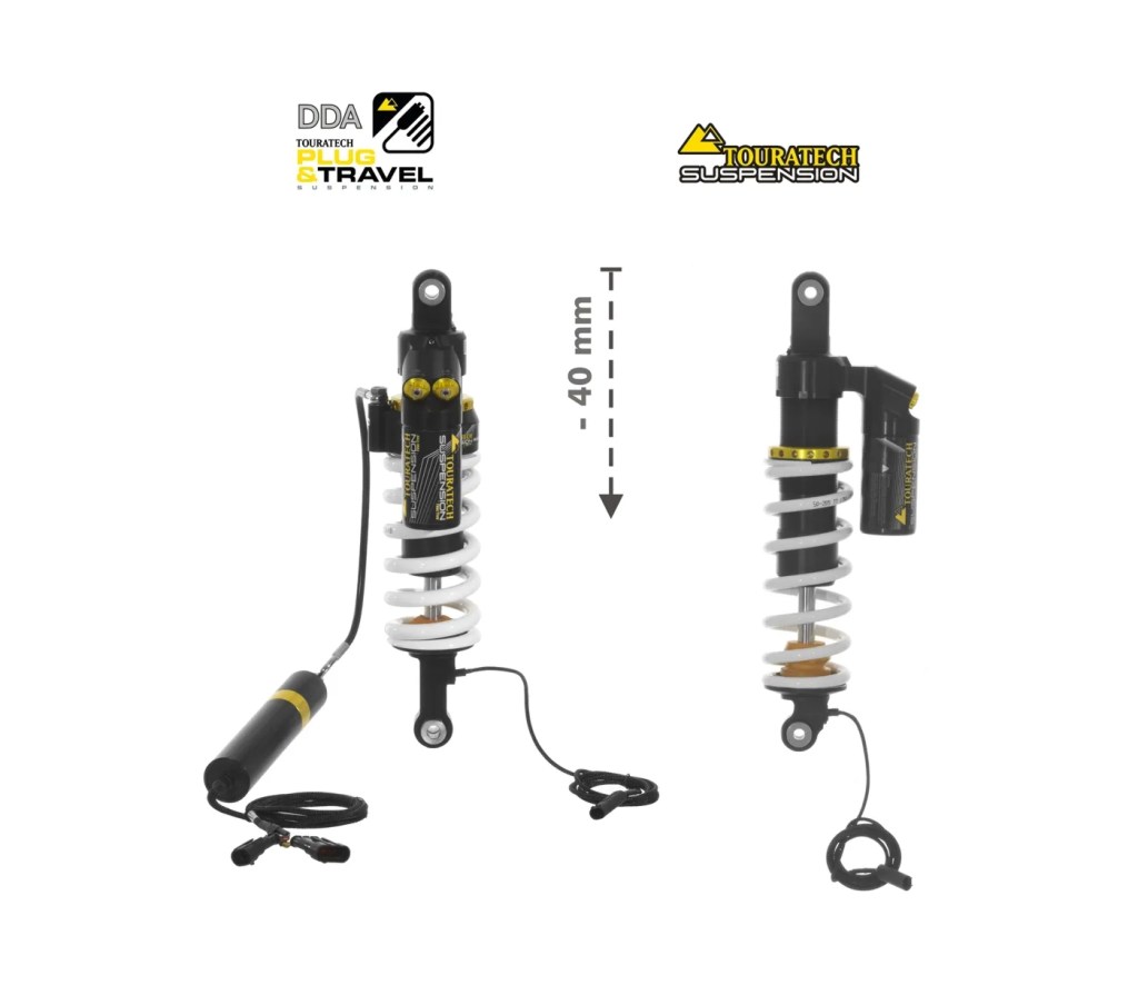 Touratech-SET Plug & Go -40 Mm Lowering - BMW R1200GS/A  From 2017