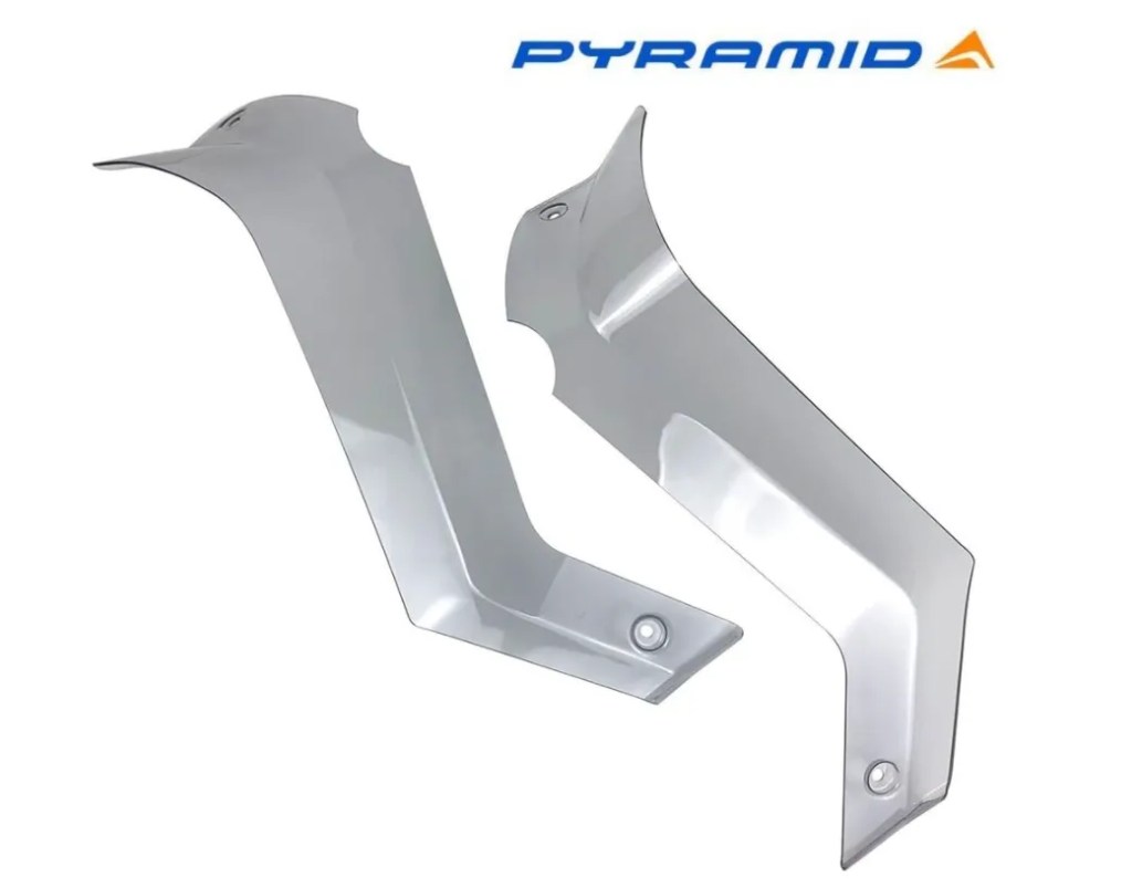 Wind Deflectors - Light Smoke - Tenere 700