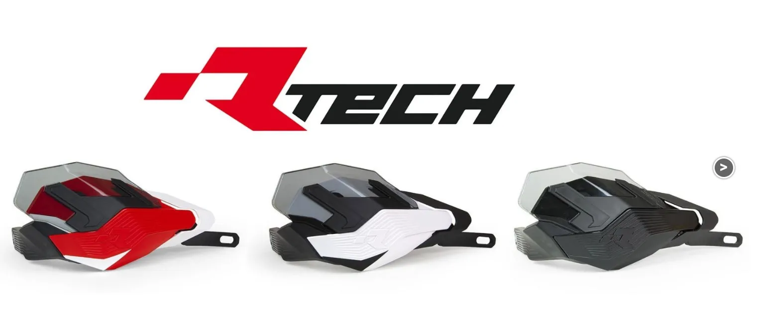 Racetech HP3 Adventure Handguards WITH Fitting Kit