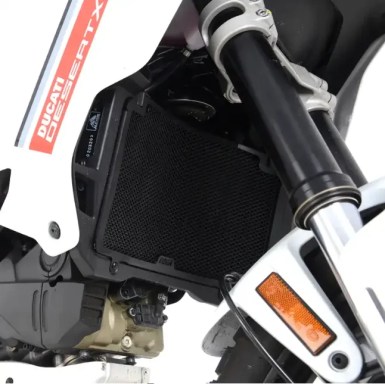 R&G Radiator Guard for Ducati DesertX '22- '24