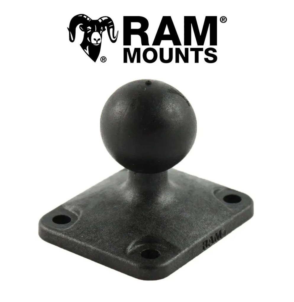 RAM® Composite Ball Adapter with AMPS Plate