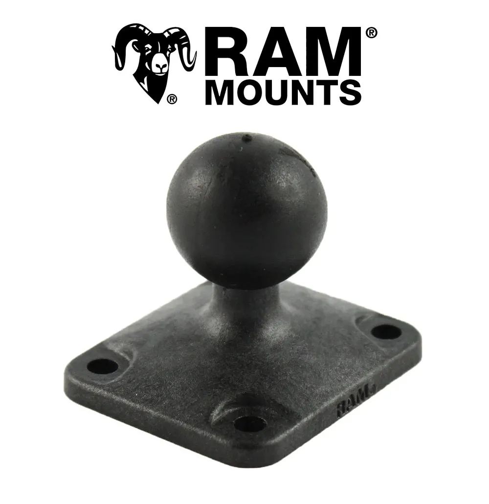 RAM® Composite Ball Adapter with AMPS Plate