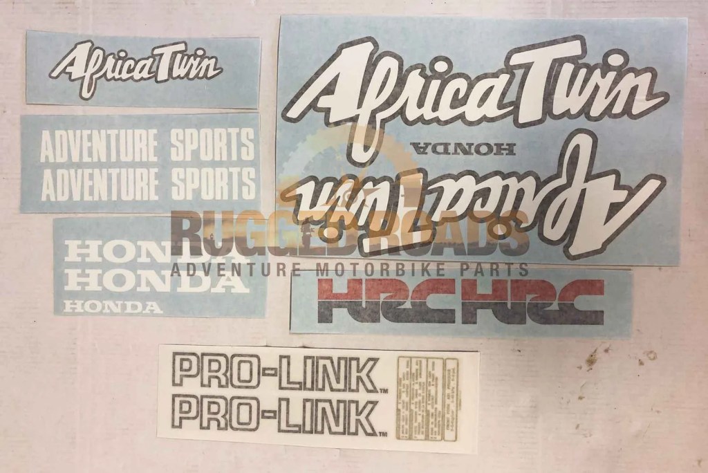 Full Decal Set - Africa Twin XRV650 RD03