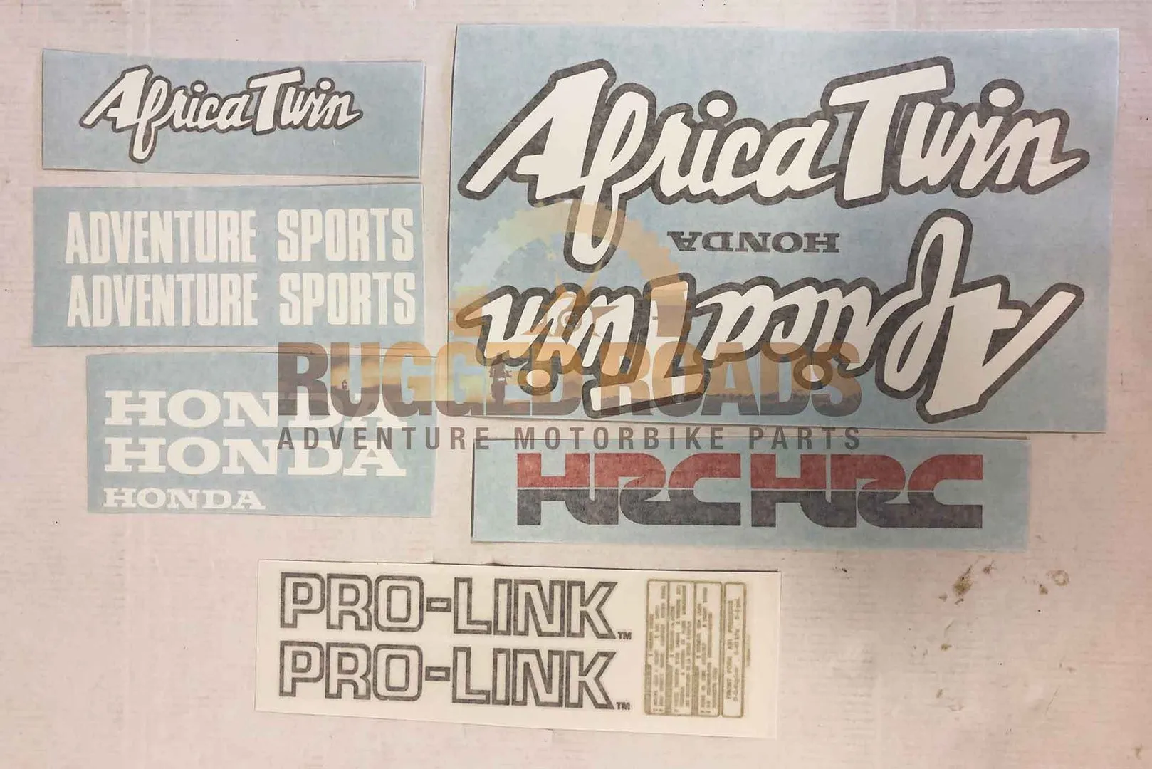 Full Decal Set - Africa Twin XRV650 RD03