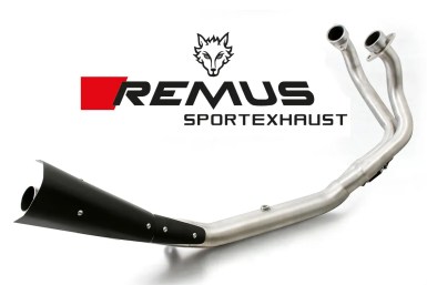 Remus Stainless Steel Collectors - CRF1000 And Adventure Sport (2016-2019)