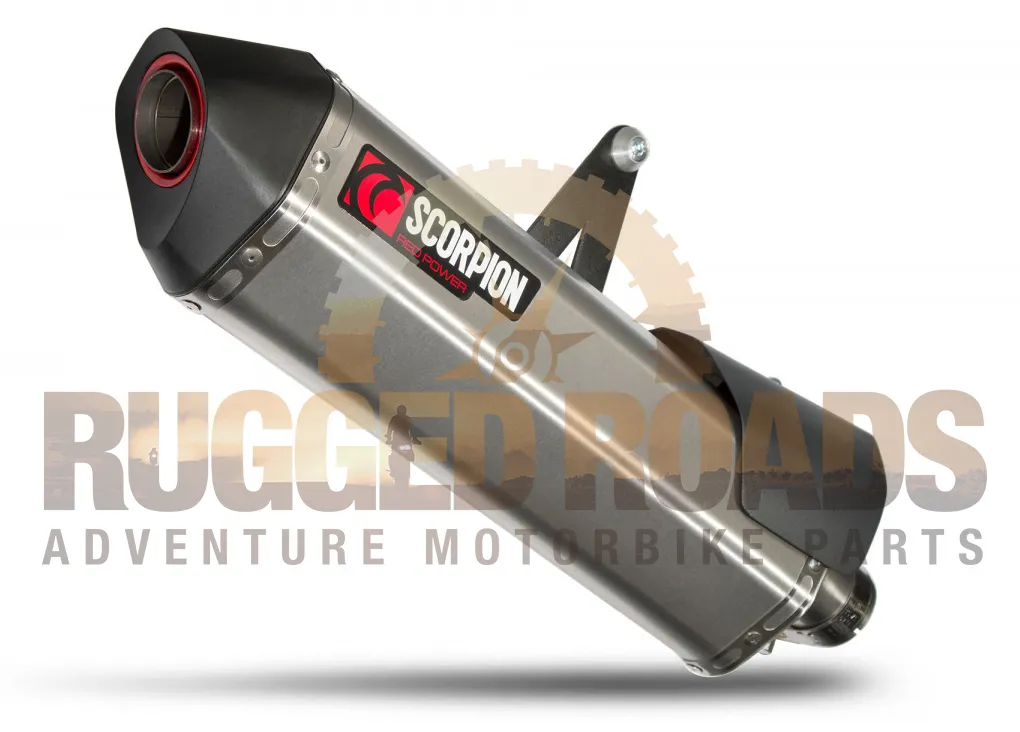 Scorpion Stainless Steel Slip-On Silencer