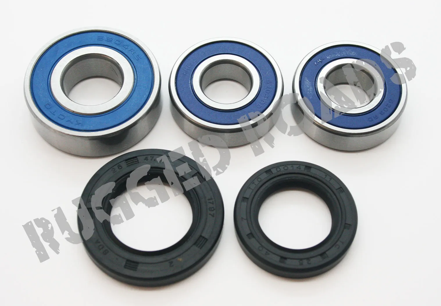 Bearing Kit - REAR Wheel, Including Dust Seals - XRV650 RD03 (1988-89)