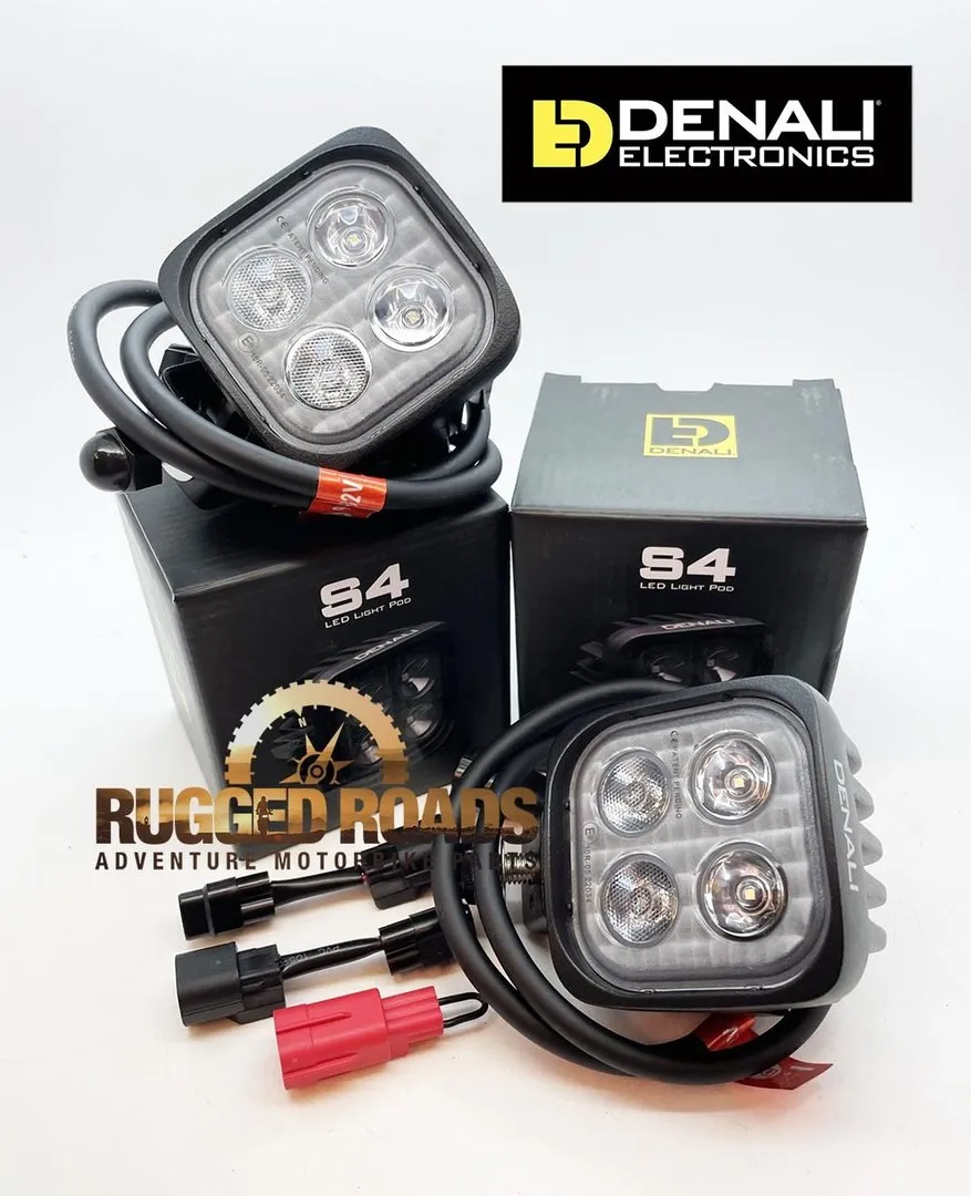 Plug And Play DENALI S4 LED Light Kit – CRF1100 (All Models)