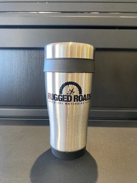 Rugged Roads Travel Mug