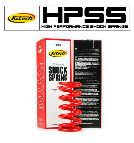 K-Tech Linear Shock Spring - CRF300L & CRF300 Rally