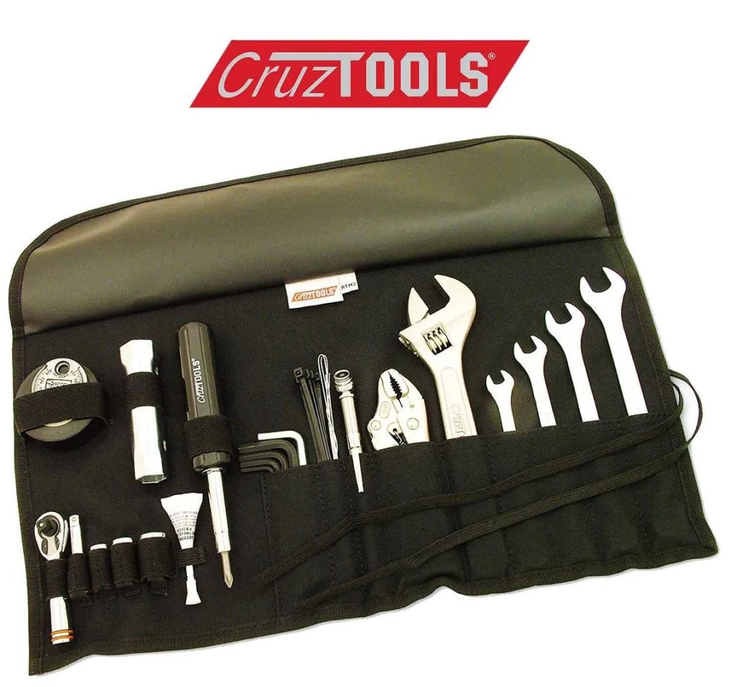 Cruztools Roadtech M3 Tool Kit For Japanese And European Bikes