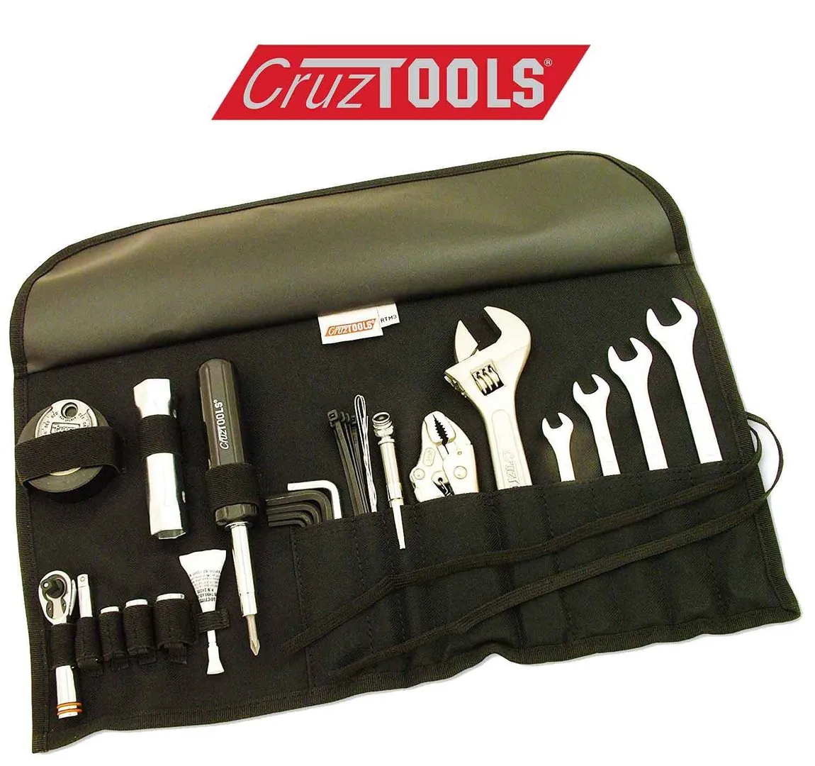 Cruztools Roadtech M3 Tool Kit For Japanese And European Bikes