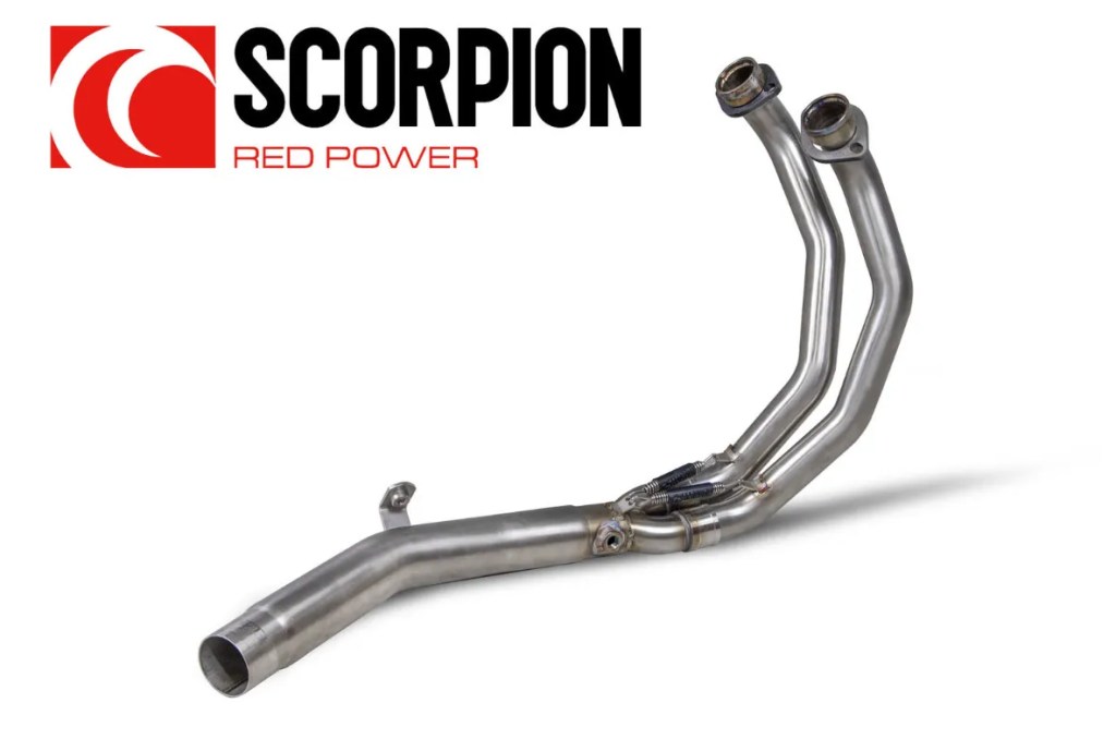 Scorpion Performance Headers - Tenere 700 (2021+)