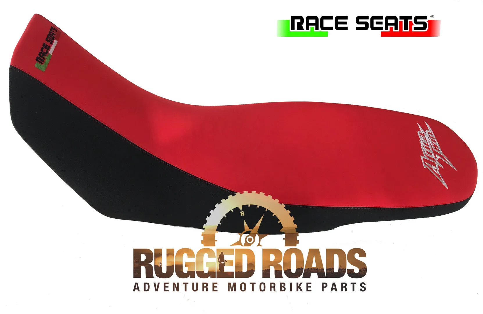 One Piece Rally Seat – RED – CRF1000 & CRF1000 Adventure Sport