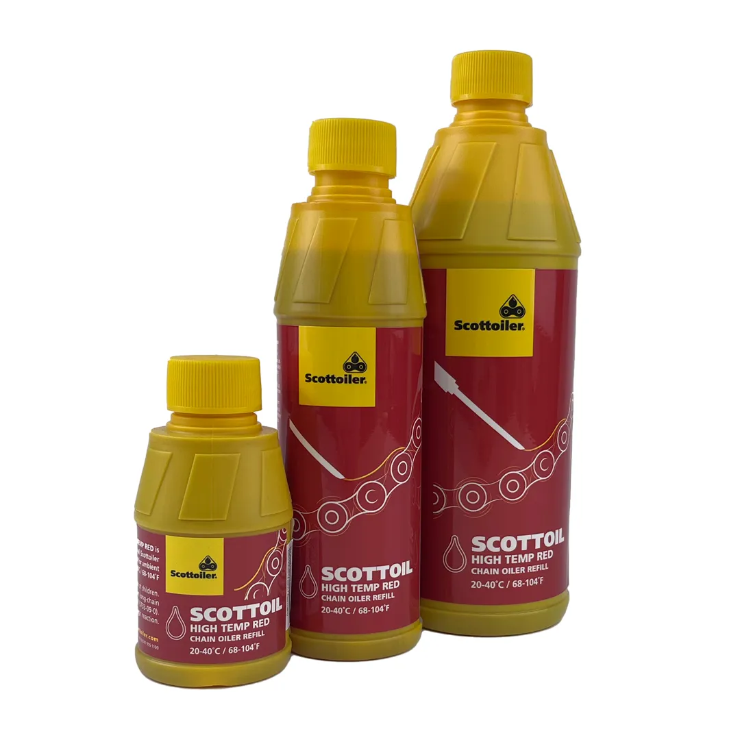 Scottoil – High Temperature Red 500ml
