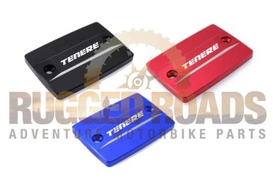 Billet Aluminium Front Brake Reservoir Cap - Tenere 700 (2019>)