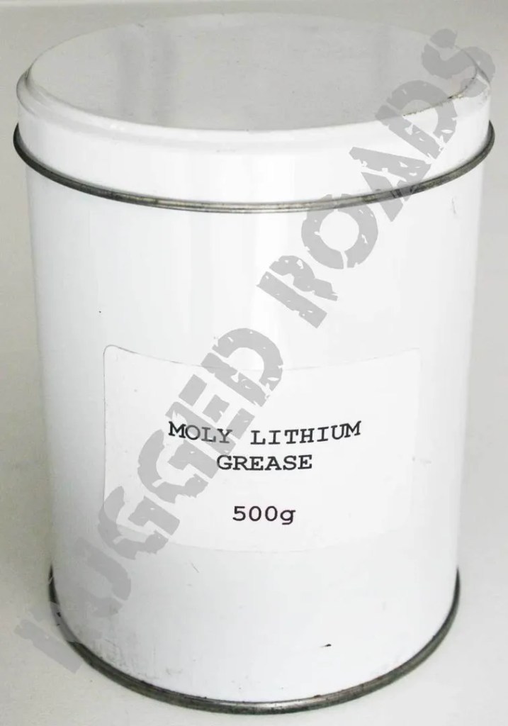 Moly Lithium EP Grease - Rock Oil 500G