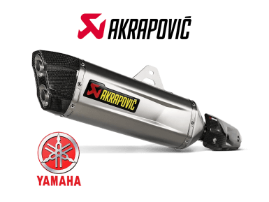 Akrapovic Titanium Silencer - Tenere 700