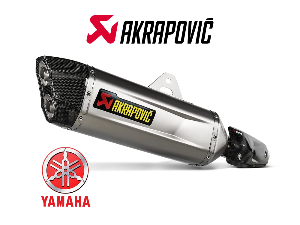 Akrapovic Titanium Silencer - Tenere 700
