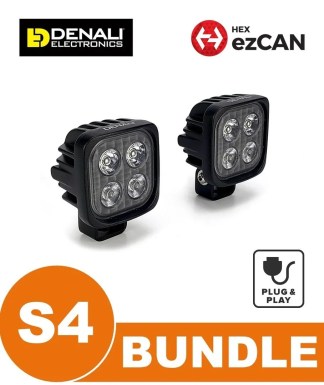 Denali & HEX Ezcan II S4 Plug & Play Kit - BMW R1300GS