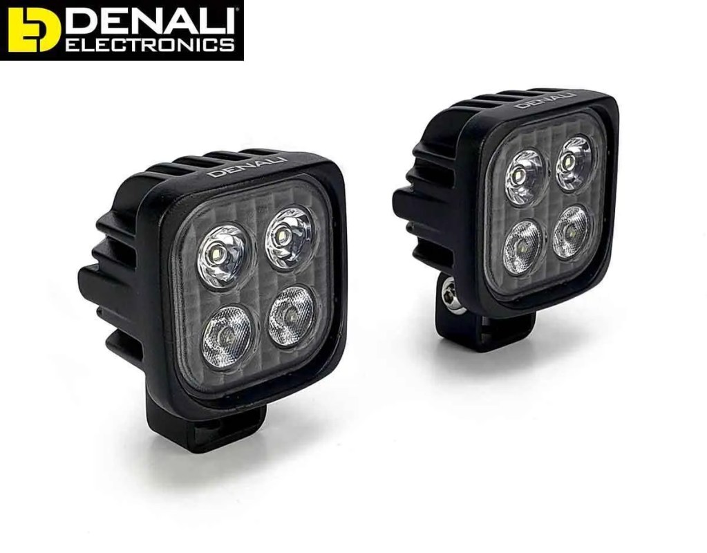 DENALI S4 Trioptic LED Light Kit With Datadim Technology