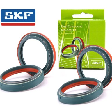 SKF Dual Compound Fork Seal Kit XRV750 Africa Twin (1990-03)