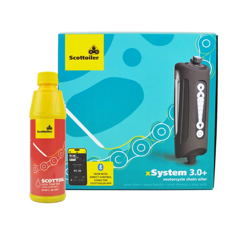 Scottoiler - xSystem 3.0+ High Temperature Red Scottoil