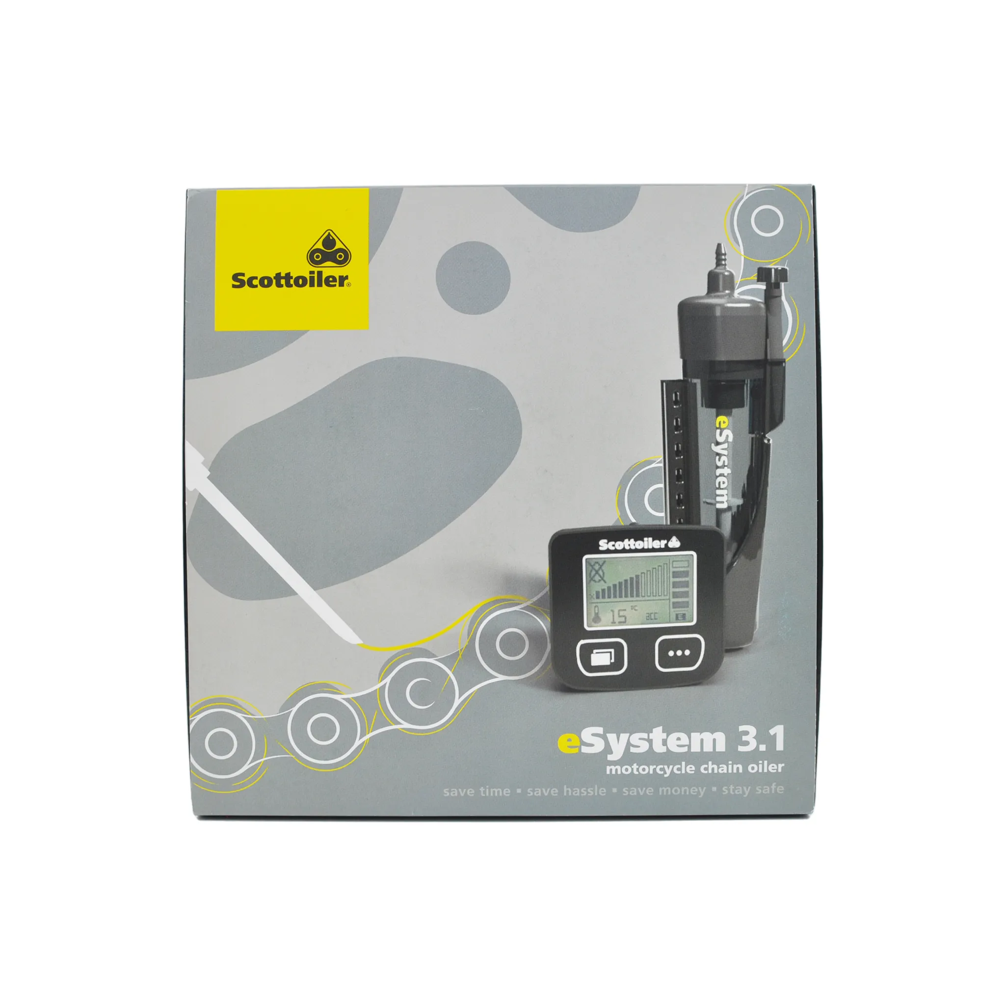 eSystem 3.1 - Standard Blue Scottoil