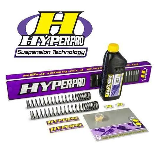 Hyperpro Progressive Fork Springs For Yamaha Tenere 700