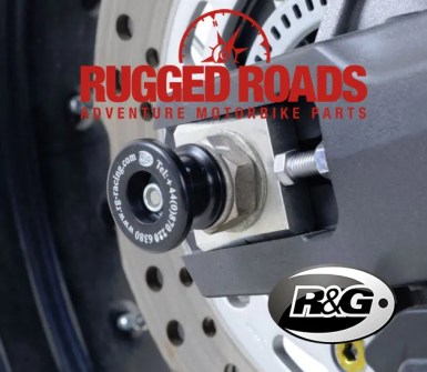 R & G Racing Rear Slider / Paddock Stand Bobbins - CRF1000 Africa Twin (2016-2019)