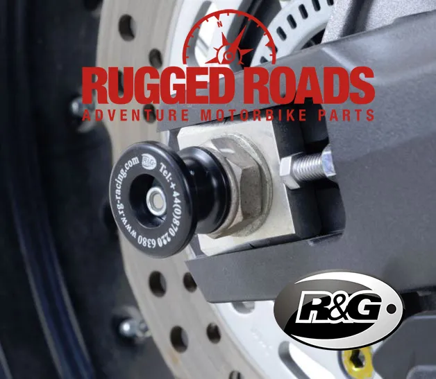 R & G Racing Rear Slider / Paddock Stand Bobbins - CRF1000 Africa Twin (2016-2019)