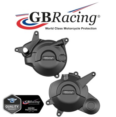 Engine Case Guard 2Pce Set - Honda CRF1100 (Manual Models)