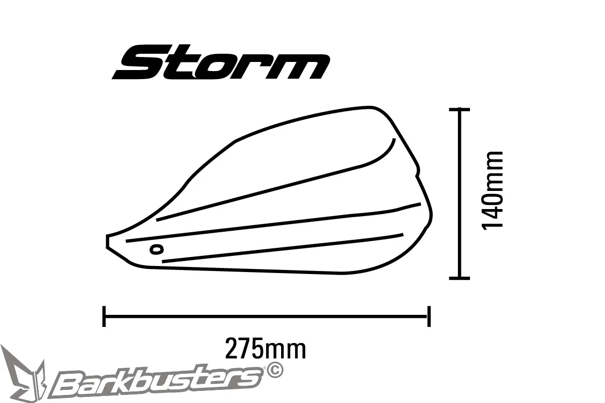 Barkbuster Handguards - Yamaha Tenere 700 (2025+) - Image 18