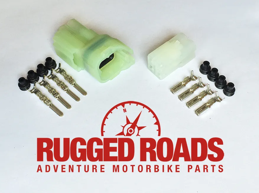 4 Way OEM Waterproof Connector