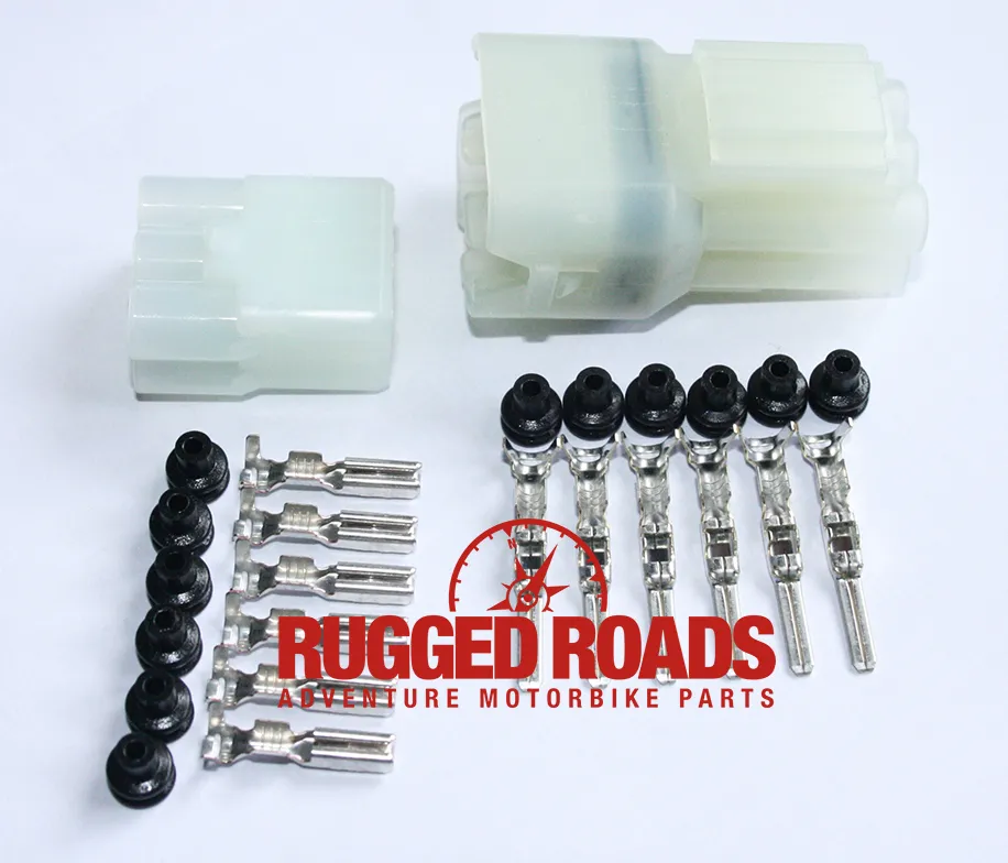 6 Way OEM Waterproof Connector