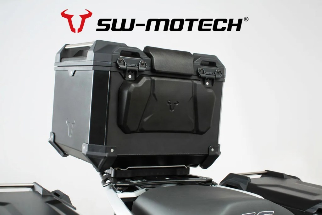 SW Motech Passenger Backrest For TRAX ADV Topcase