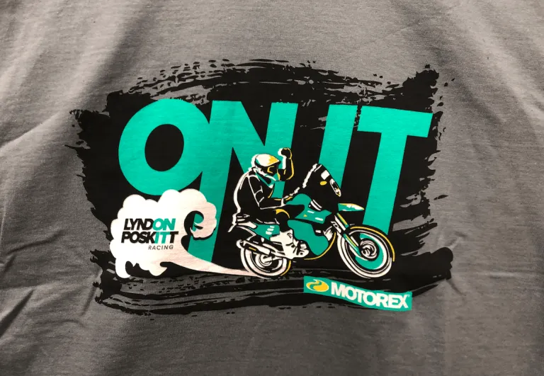 Lyndon Poskitt Racing T-shirt - ONIT - Image 2