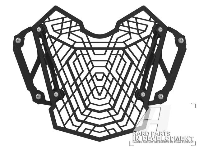 Altrider Mesh Headlight Guard Yamaha Tenere 700