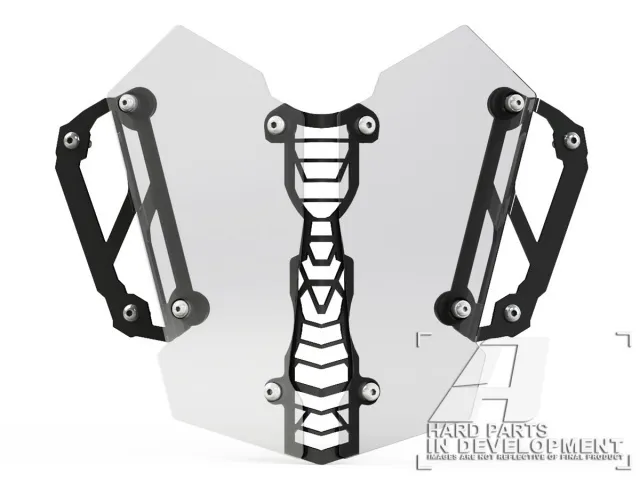 Altrider Clear Headlight Guard Yamaha Tenere 700
