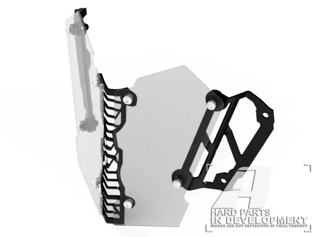 Altrider Clear Headlight Guard Yamaha Tenere 700 - Image 2