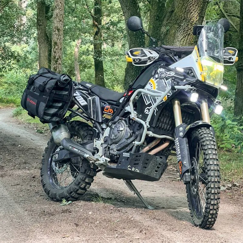 Turkana Hippo Hips For Pannier Frame Saddlebag Set - 40 Litres