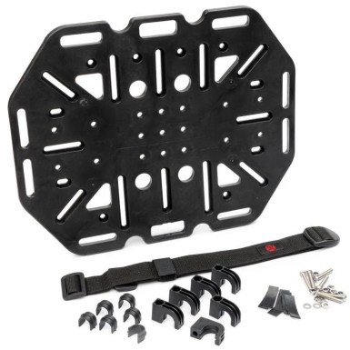 Turkana Hippo Hips Mounting Plate For Pannier Frame - Clearance