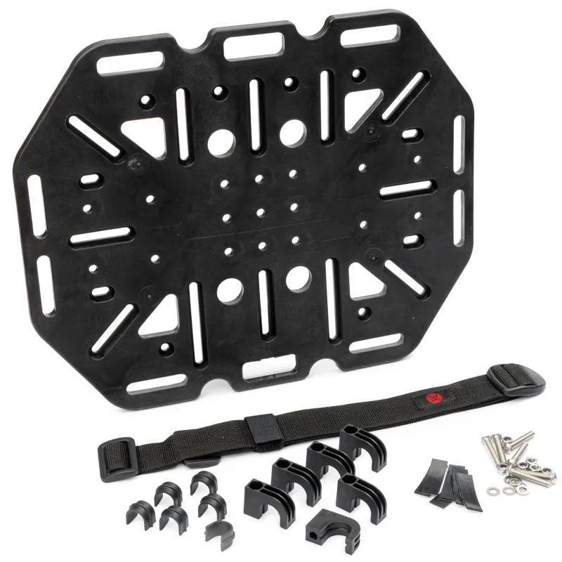 Turkana Hippo Hips Mounting Plate For Pannier Frame