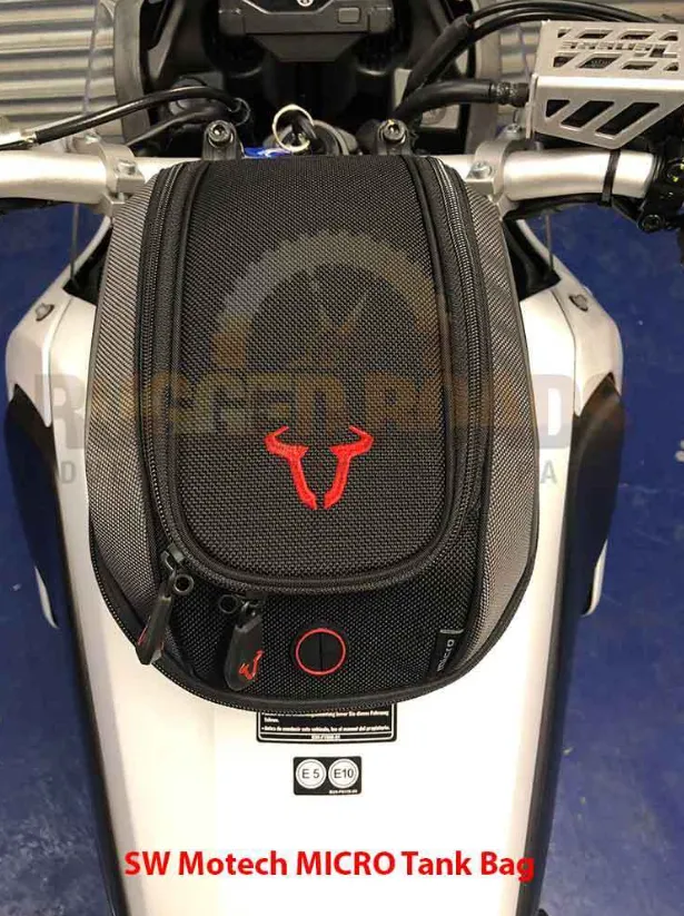 SW-Motech QUICK-LOCK PRO Tank Ring - Tenere 700 - Image 8